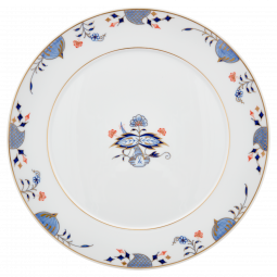N°41 NOBLE BLUE SERVICE PLATE
