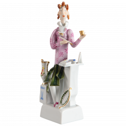 SINGLE FIGURINE MEISSEN PAINTER, SPECIAL EDITION 2021