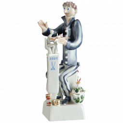 SINGLE FIGURINE MEISSEN SCULPTOR, SPECIAL EDITION 2021