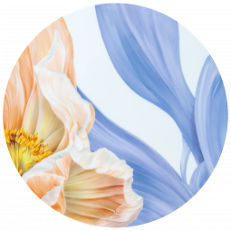 LIMITED MASTERWORKS WALL PAINTING GIANT BLOOM I