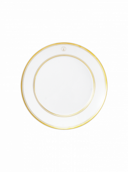 N°41 SWORDS STARTER & DESSERT PLATE